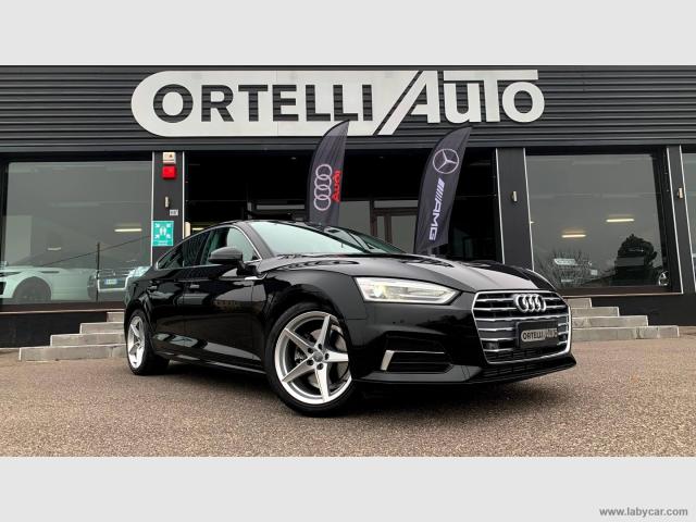 Audi a5 spb 40 g-tron s tronic business sport