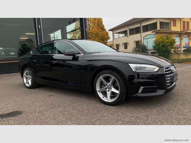 Auto - Audi a5 spb 40 g-tron s tronic business sport