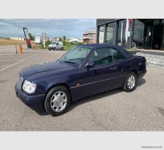 Auto - Mercedes-benz e 200 cabrio