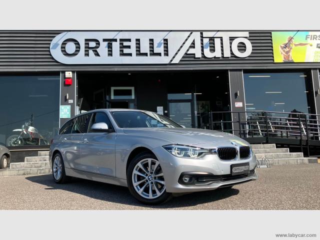 Auto - Bmw 318d touring business advantage aut.