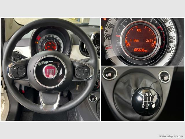 Auto - Fiat 500 1.2 pop