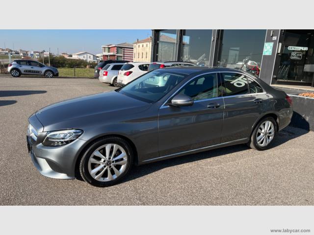 Auto - Mercedes-benz c 200 auto eq-boost sport