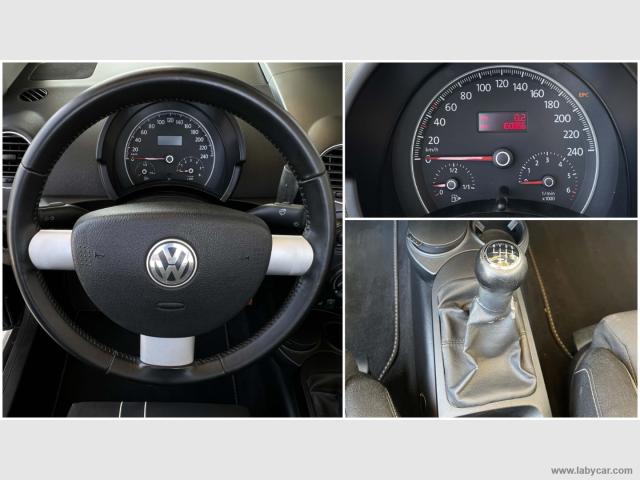 Auto - Volkswagen new beetle 1.4 16v cabrio