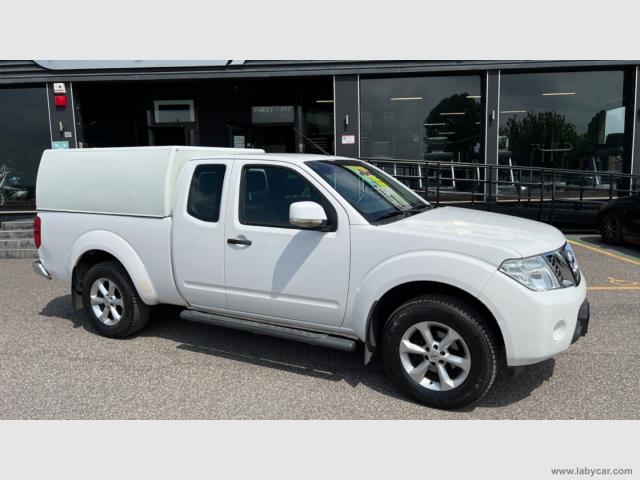 Auto - Nissan navara 2.5 dci 190cv 2p. king cab sport