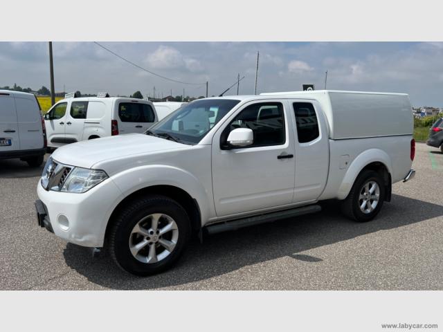 Auto - Nissan navara 2.5 dci 190cv 2p. king cab sport