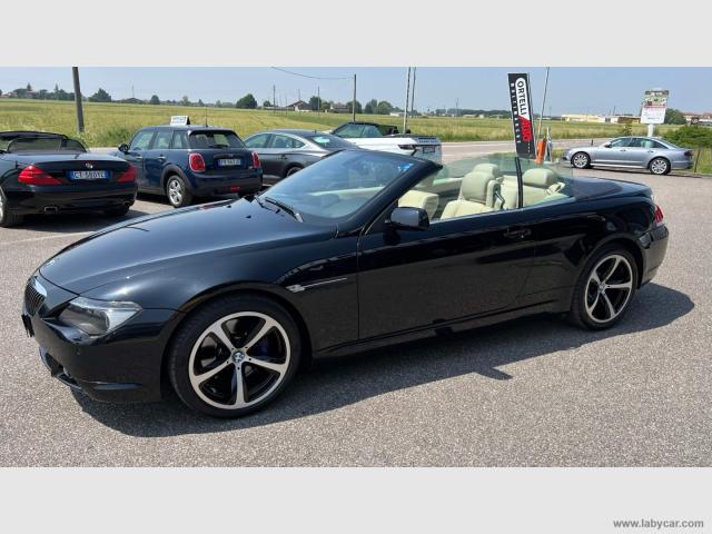 Auto - Bmw 650i cabrio