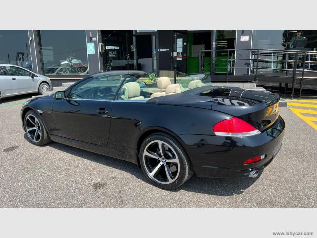 Auto - Bmw 650i cabrio