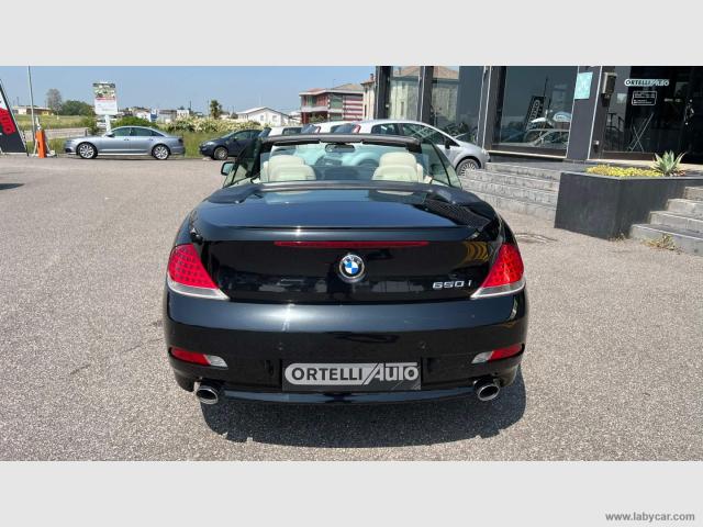 Auto - Bmw 650i cabrio