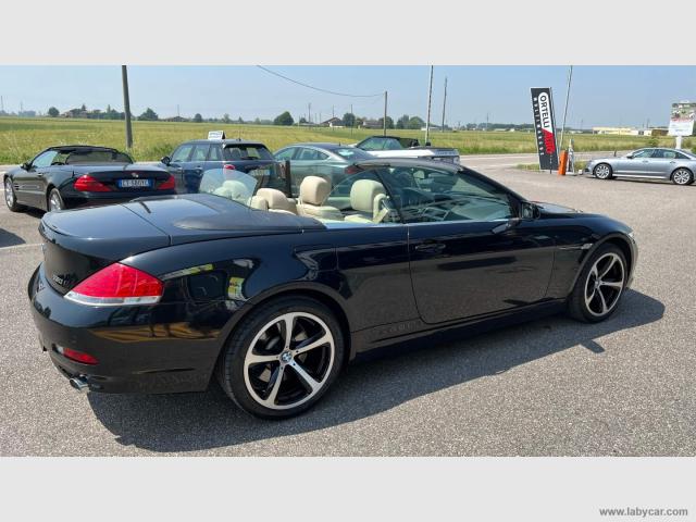 Auto - Bmw 650i cabrio