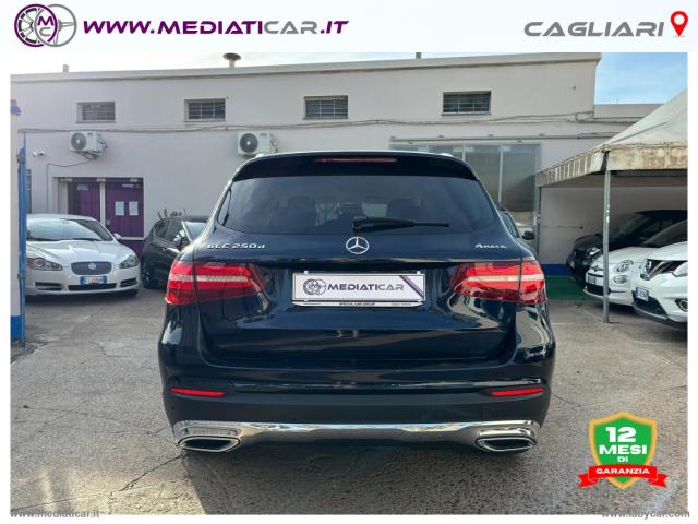 Auto - Mercedes-benz glc 250 d 4matic sport