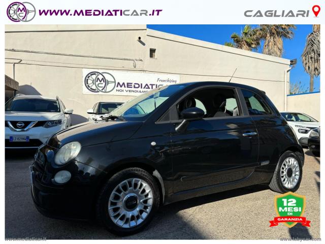 Auto - Fiat 500 1.2 lounge