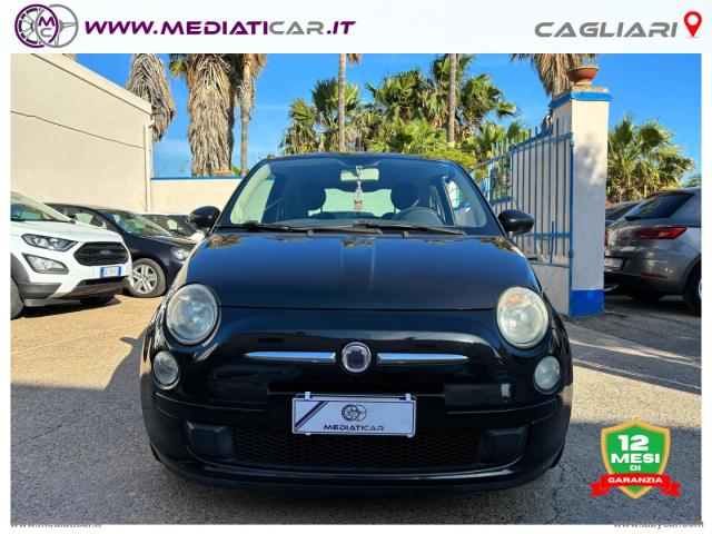 Auto - Fiat 500 1.2 lounge