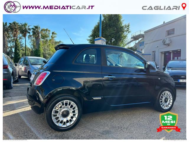 Auto - Fiat 500 1.2 lounge