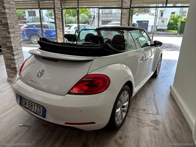 Auto - Volkswagen maggiolino cabrio 1.2 tsi design bmt