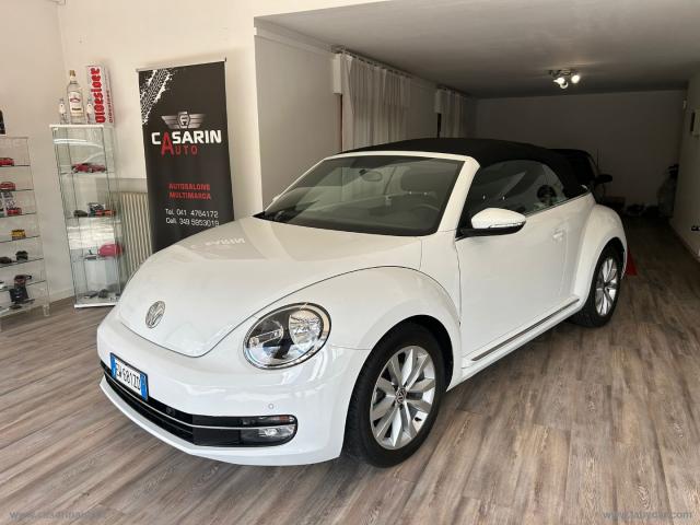 Auto - Volkswagen maggiolino cabrio 1.2 tsi design bmt