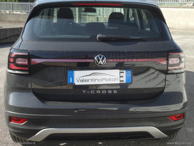 Auto - Volkswagen t-cross 1.0 tsi style