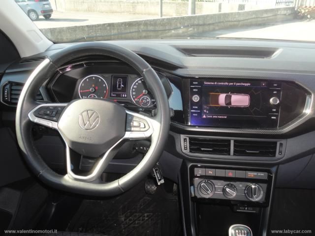 Auto - Volkswagen t-cross 1.0 tsi style