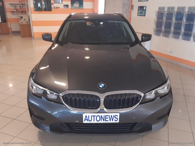 Auto - Bmw 318d touring business advantage aut.