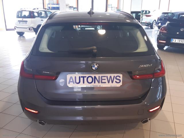 Auto - Bmw 318d touring business advantage aut.