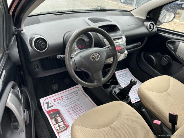 Auto - Toyota aygo 1.0 12v vvt-i 5p. active connect