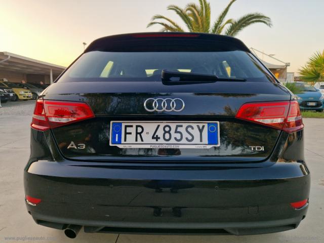 Auto - Audi a3 spb 1.6 tdi 116cv s tronic business