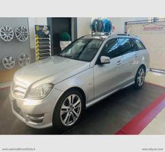 Auto - Mercedes-benz c 220 cdi s.w. blueefficiency avantgarde