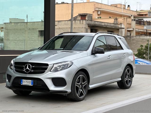 Mercedes-benz gle 350 d 4matic premium