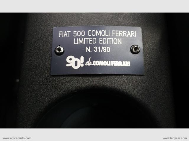 Auto - Fiat 500 1.2 limited edition comoli ferrari