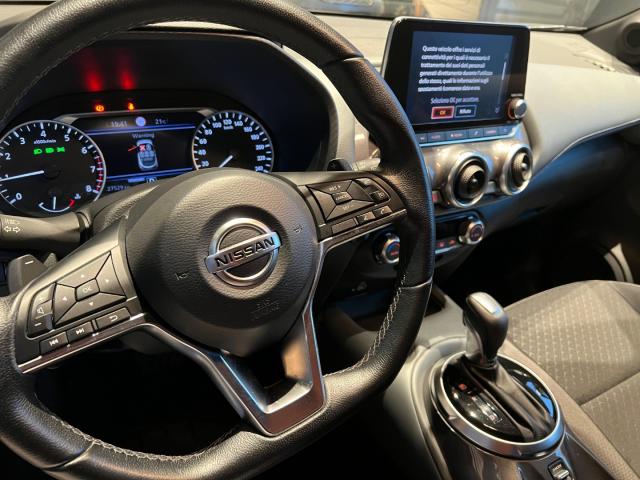 Auto - Nissan juke 1.0 dig-t 114 cv dct n-connecta