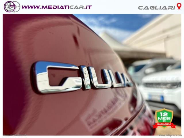 Auto - Alfa romeo giulia 2.2 td 160 cv at8 sporttech