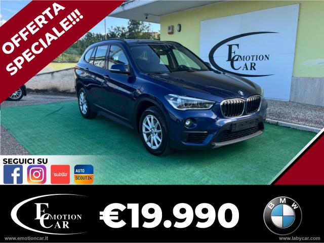 Auto - Bmw x1 sdrive18d business