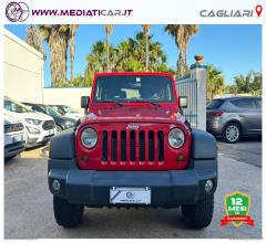 Auto - Jeep wrangler 2.8 crd rubicon auto