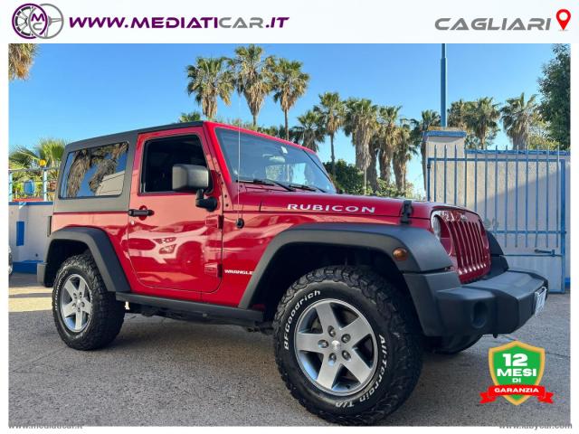 Auto - Jeep wrangler 2.8 crd rubicon auto