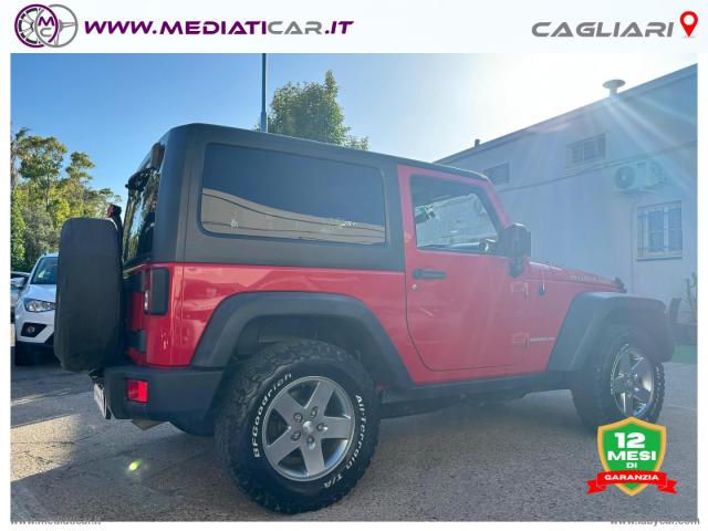 Auto - Jeep wrangler 2.8 crd rubicon auto