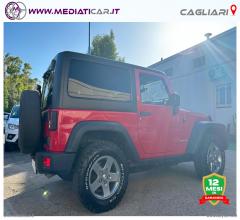 Auto - Jeep wrangler 2.8 crd rubicon auto