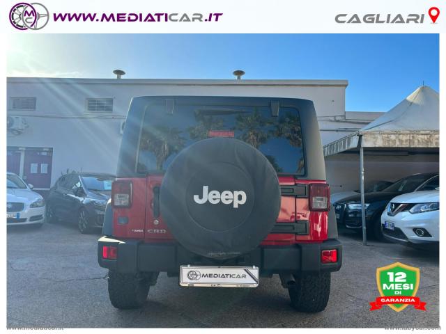 Auto - Jeep wrangler 2.8 crd rubicon auto