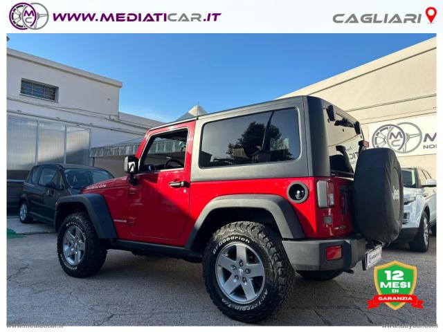 Auto - Jeep wrangler 2.8 crd rubicon auto