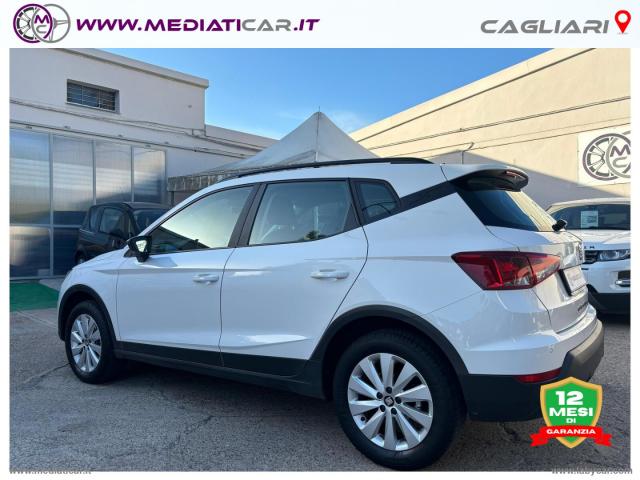 Auto - Seat arona 1.0 ecotsi 115cv xcellence