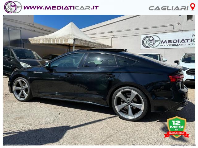 Auto - Audi a5 spb 35 tdi s tronic s line edition