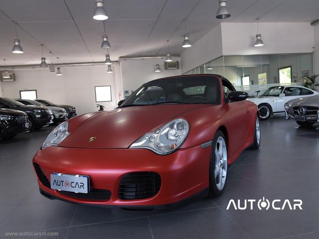 Auto - Porsche 996 carrera 4s 345 cv cabriolet