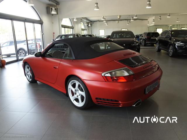 Auto - Porsche 996 carrera 4s 345 cv cabriolet