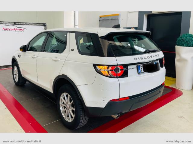 Auto - Land rover discovery sport 2.0 td4 150 cv pure