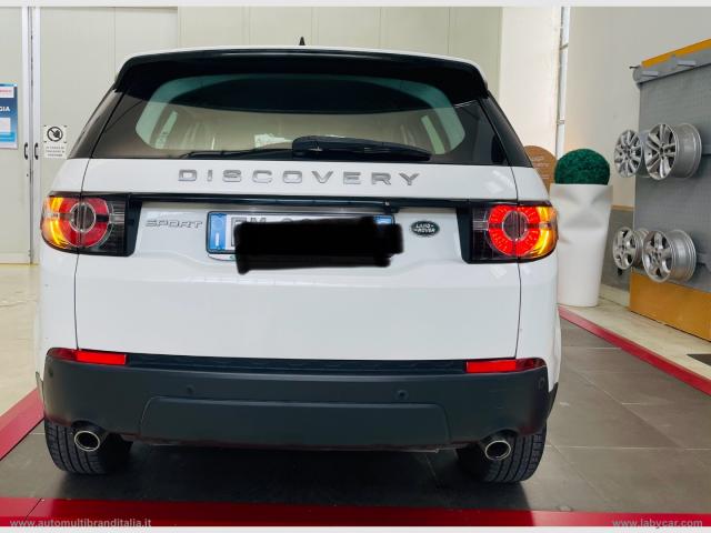 Auto - Land rover discovery sport 2.0 td4 150 cv pure