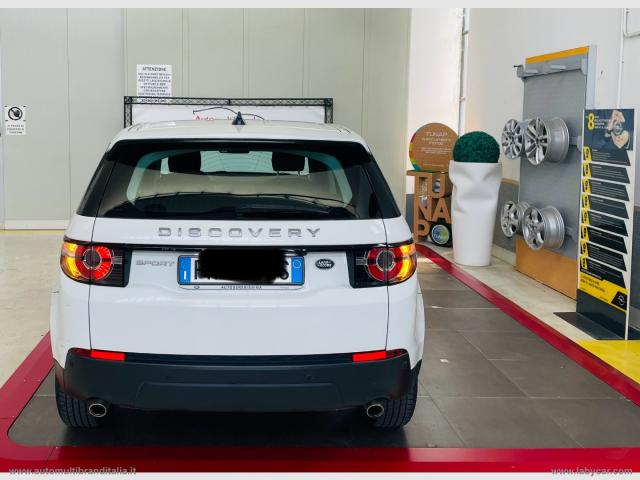 Auto - Land rover discovery sport 2.0 td4 150 cv pure