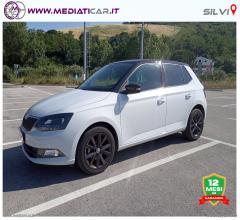 Auto - Skoda fabia 1.0 mpi 75 cv twin color d.e. nero