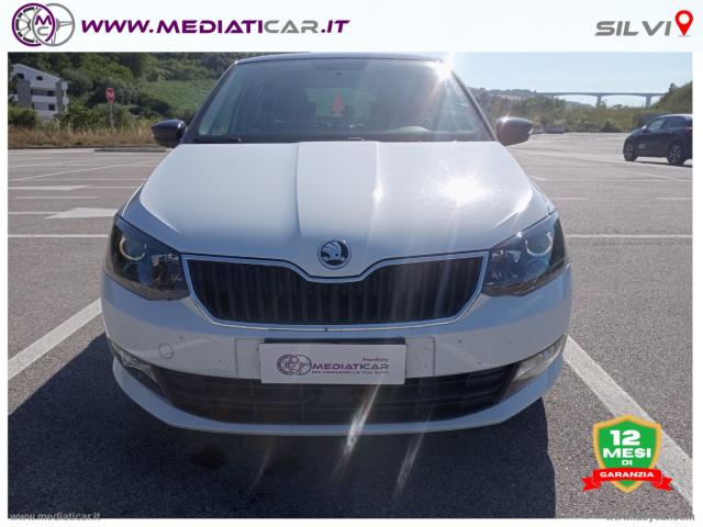 Auto - Skoda fabia 1.0 mpi 75 cv twin color d.e. nero