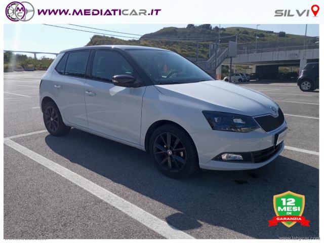 Auto - Skoda fabia 1.0 mpi 75 cv twin color d.e. nero