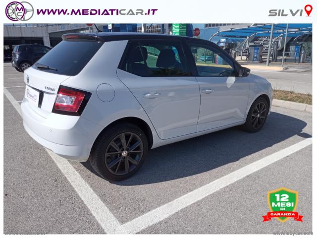 Auto - Skoda fabia 1.0 mpi 75 cv twin color d.e. nero