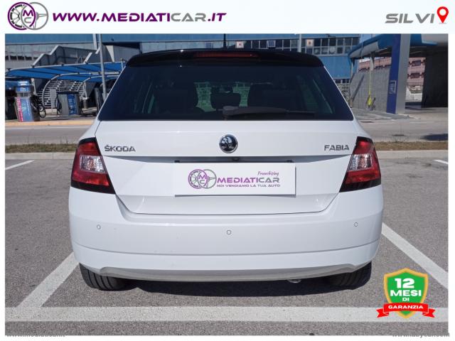 Auto - Skoda fabia 1.0 mpi 75 cv twin color d.e. nero