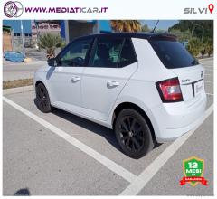 Auto - Skoda fabia 1.0 mpi 75 cv twin color d.e. nero